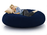 DOLPHIN FATBOY BEAN BAG ROUND N.BLUE-Cover (without Beans)