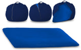 DOLPHIN FATBOY Bean Bag with Multi Use-N.Blue/R.Blue-FILLED(with Beans)