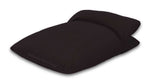 Dolphin Lounger-Black-Fabric-Filled (With Beans)