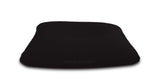 Dolphin Lounger-Fabric-Black-Covers (Without Beans)