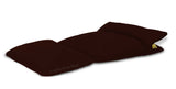 Dolphin Lounger-Brown-Fabric-Filled (With Beans)