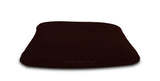 Dolphin Lounger-Fabric-Brown-Covers (Without Beans)