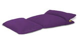Dolphin Lounger-Purple-Fabric-Filled (With Beans)