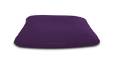Dolphin Lounger-Fabric-Purple-Covers (Without Beans)