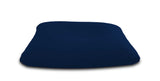 Dolphin Lounger-Fabric-R.BLUE-Covers (Without Beans)