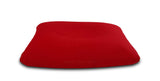 Dolphin Lounger-Fabric-RED-Covers (Without Beans)
