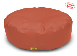 Dolphin Round Floor Cushions TAN-Cover ( Without Beans)