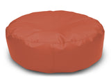 Dolphin Round Floor Cushions TAN-Filled (With Beans)
