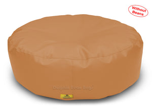Dolphin Round Floor Cushions FAWN-Cover ( Without Beans)
