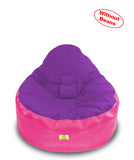 Dolphin Baby Holder Bean Bagu Pink/Purple-Cover (without Beans)