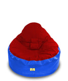 Dolphin Baby Holder Bean Bag Red/R.Blue-Filled (With Beans)