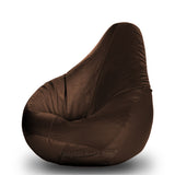 DOLPHIN Original L BEAN BAG-BROWN -With Fillers/Beans