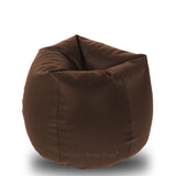 DOLPHIN Original L BEAN BAG-BROWN -With Fillers/Beans