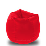 DOLPHIN Original L BEAN BAG-RED -With Fillers/Beans