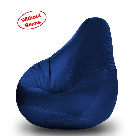 DOLPHIN L BEAN BAG-N.Blue-COVER (Without Beans)