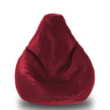 DOLPHIN Original L BEAN BAG-MAROON -With Fillers/Beans