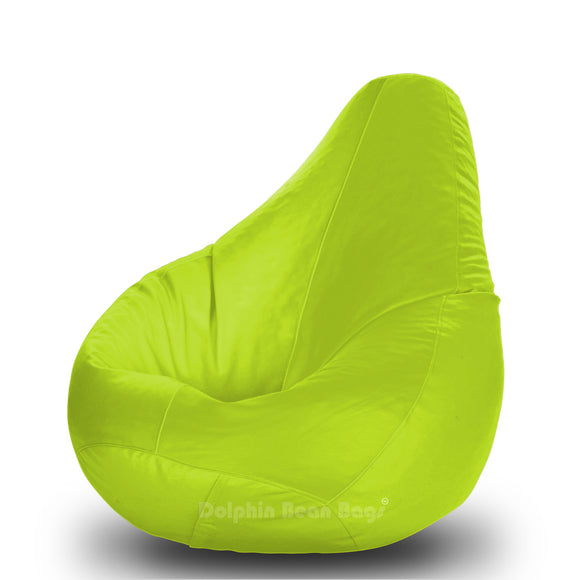DOLPHIN Original L BEAN BAG-F-GREEN -With Fillers/Beans