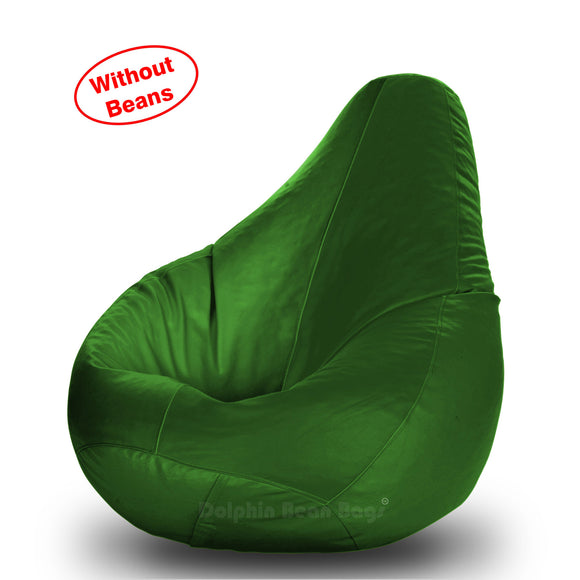 DOLPHIN L BEAN BAG-B.Green-COVER (Without Beans)