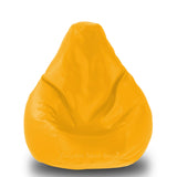 DOLPHIN Original L BEAN BAG-YELLOW -With Fillers/Beans