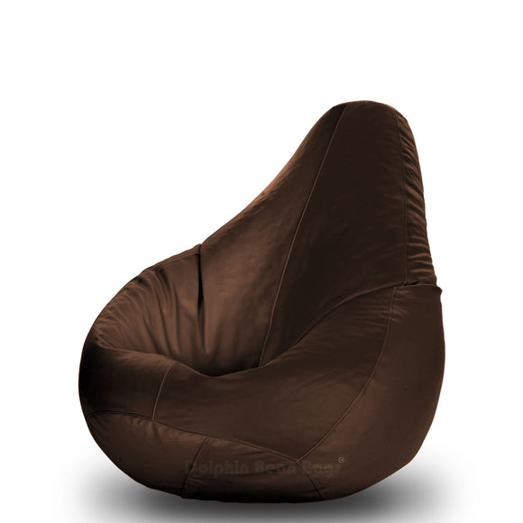 DOLPHIN Original M BEAN BAG-BROWN -With Fillers/Beans