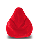 DOLPHIN Original M BEAN BAG-RED -With Fillers/Beans