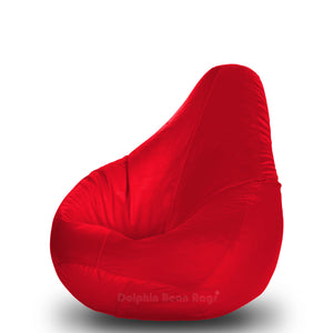 DOLPHIN Original M BEAN BAG-RED -With Fillers/Beans