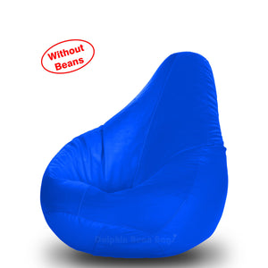 DOLPHIN M Regular BEAN BAG-R.Blue-COVER (Without Beans)