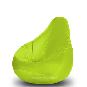 DOLPHIN Original M BEAN BAG-GREEN -With Fillers/Beans