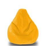 DOLPHIN Original M BEAN BAG-YELLOW -With Fillers/Beans