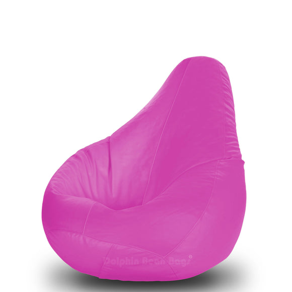 DOLPHIN Original M BEAN BAG-PINK -With Fillers/Beans