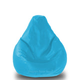 DOLPHIN Original M BEAN BAG-Turquoise-With Fillers/Beans