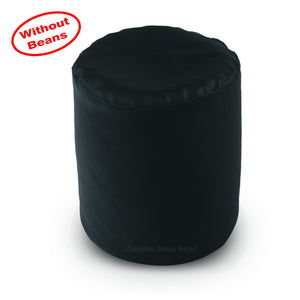 DOLPHIN ROUND PUFFY BEAN BAG-BLACK COVER (Without Beans)