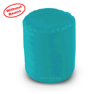 DOLPHIN ROUND PUFFY BEAN BAG-TURQUOISE COVER (Without Beans)