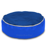 Dolphin Pets Bean Bag R.Blue/R.Blue-Filled (With Beans)