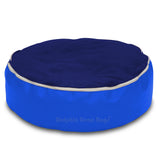 Dolphin Pets Bean Bag N.Blue/R.Blue-Filled (With Beans)