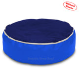 Dolphin Pets Bean Bag N.Blue/R.Blue-Cover (Without Beans)