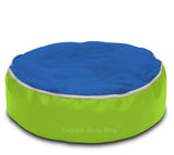Dolphin Pets Bean Bag F.Green/ROYAL-Filled (With Beans)