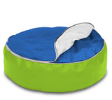 Dolphin Pets Bean Bag F.Green/ROYAL-Cover (Without Beans)