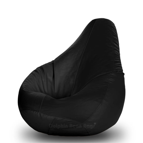 DOLPHIN Original M BEAN BAG-BLACK -With Fillers/Beans
