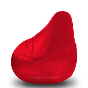 DOLPHIN Original S BEAN BAG-Red-With Fillers/Beans