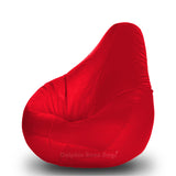 DOLPHIN Original S BEAN BAG-Red-With Fillers/Beans