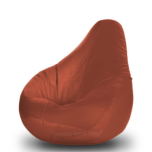 DOLPHIN Original S BEAN BAG-Tan-With Fillers/Beans
