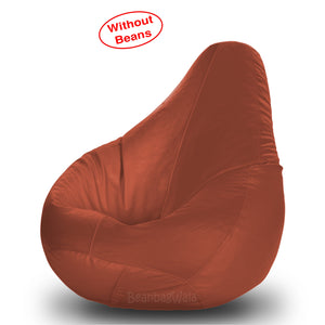 DOLPHIN S Regular BEAN BAG-Tan-COVER (Without Beans)