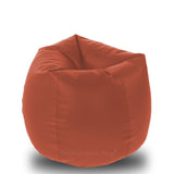 DOLPHIN Original S BEAN BAG-Tan-With Fillers/Beans