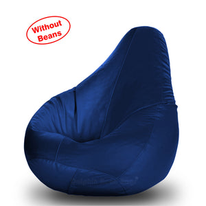 DOLPHIN S Regular BEAN BAG-N.Blue-COVER (Without Beans)