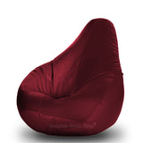DOLPHIN Original S BEAN BAG-Maroon-With Fillers/Beans