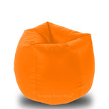 DOLPHIN Original S BEAN BAG-Orange-With Fillers/Beans