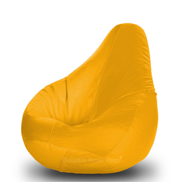 DOLPHIN Original S BEAN BAG-Yellow-With Fillers/Beans