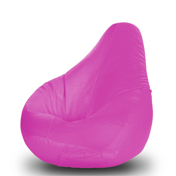 DOLPHIN Original S BEAN BAG-Pink-With Fillers/Beans