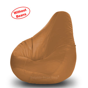 DOLPHIN S Regular BEAN BAG-Fawn-COVER (Without Beans)